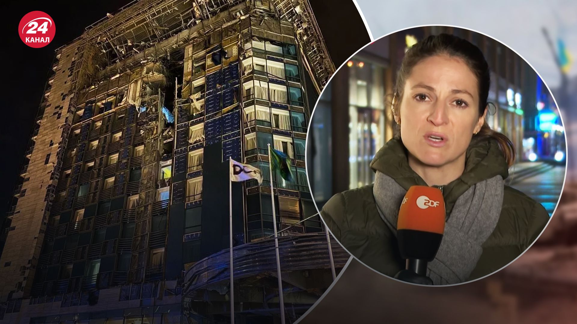 Журналісти ZDF постраждали внаслідок обстрілу Харкова