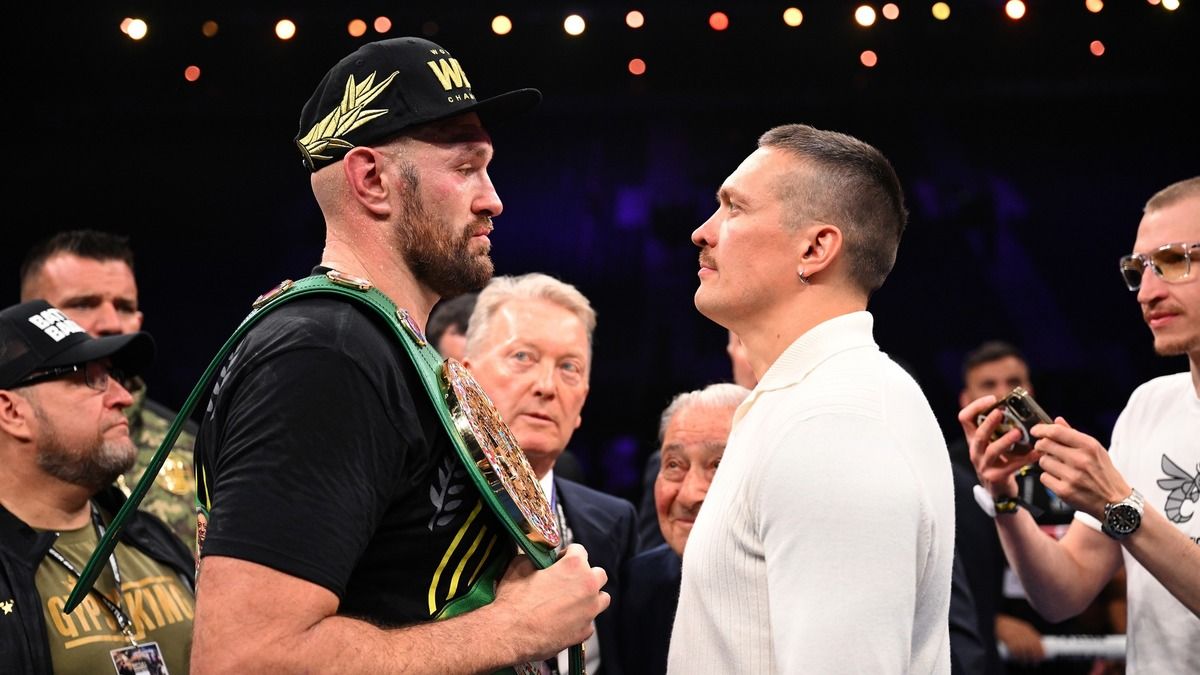 Усик – Ф'юрі - президент Top Rank Тодд Дюбеф повідомив умови проведення реваншу