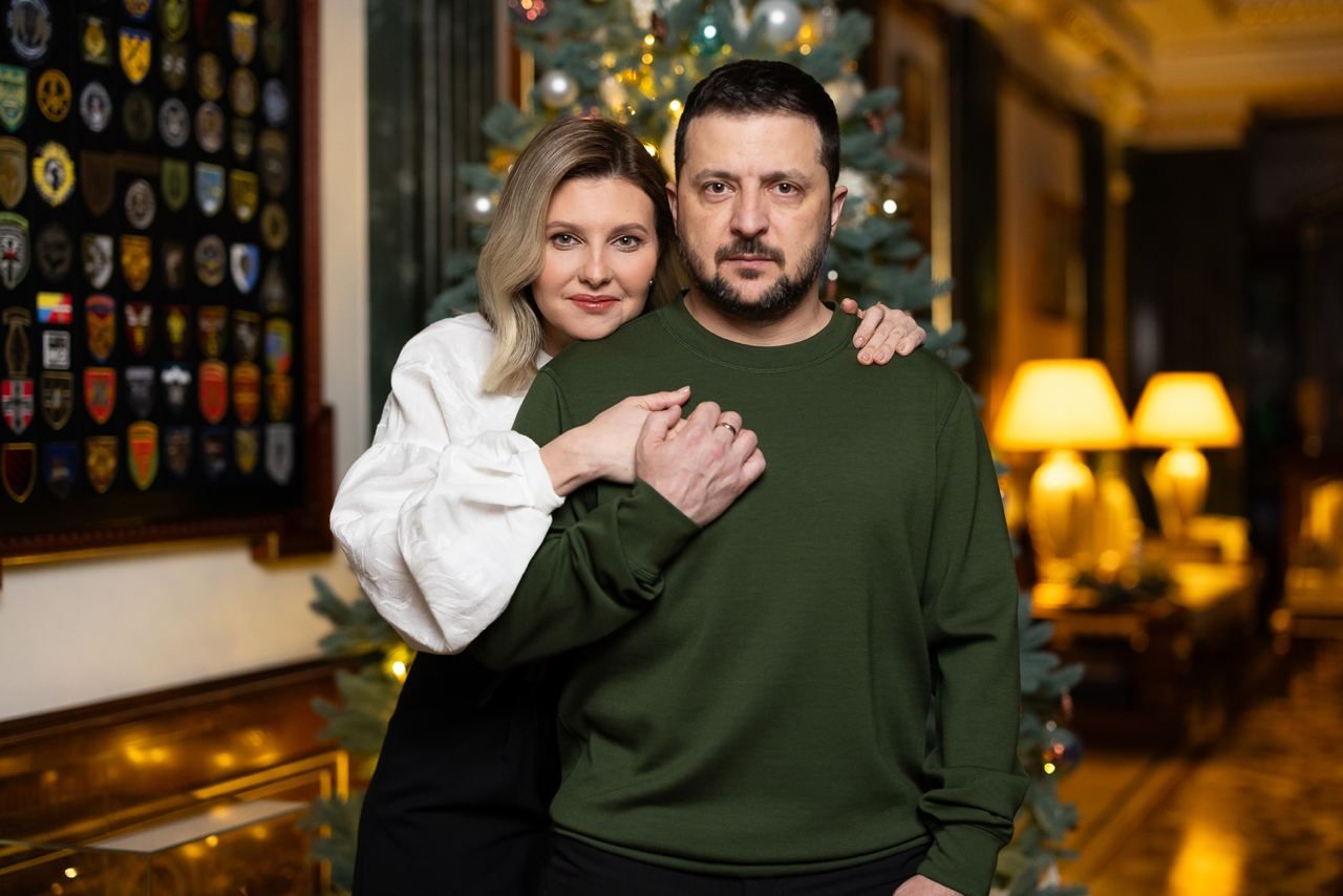 Новый год по-украински – когда не только поздравляем, но и действуем, – Зеленский поздравил украинцев - 24 Канал