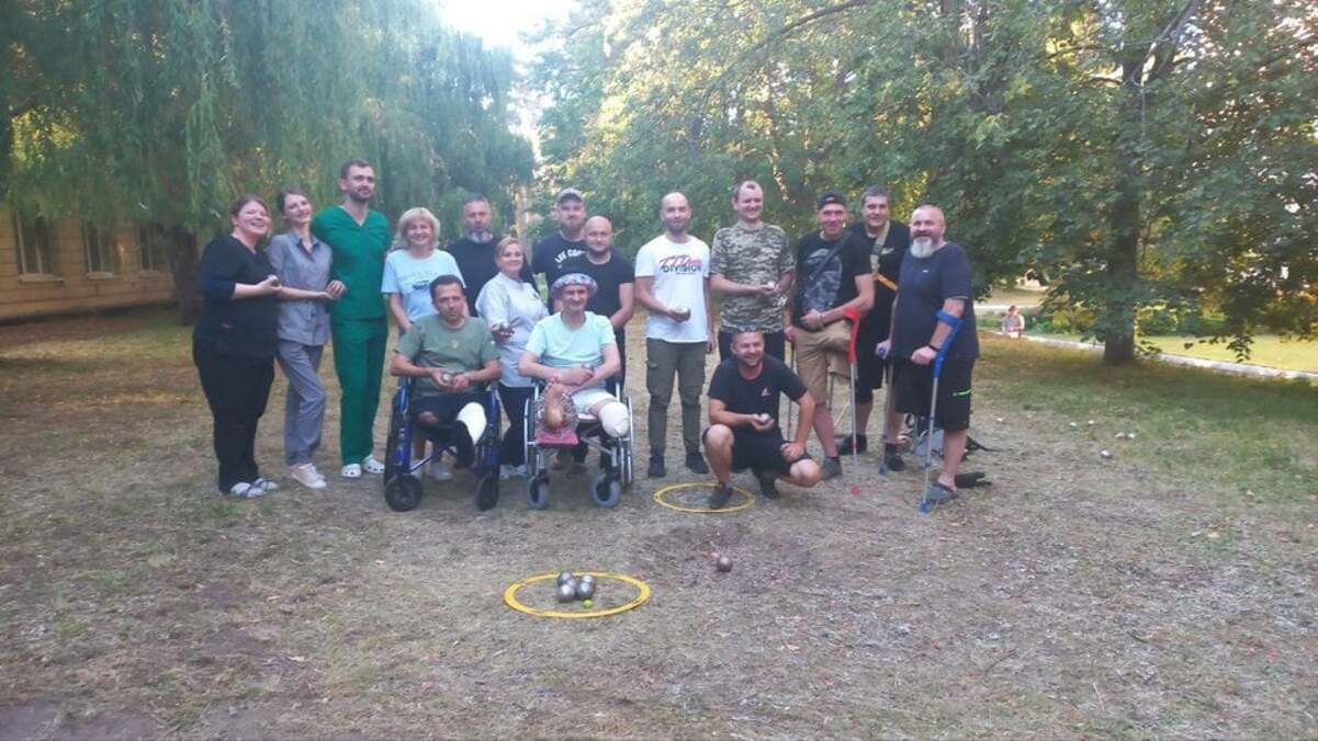 Як спорт допомагає в реабілітації військових Як спорт допомагає в реабілітації військових
