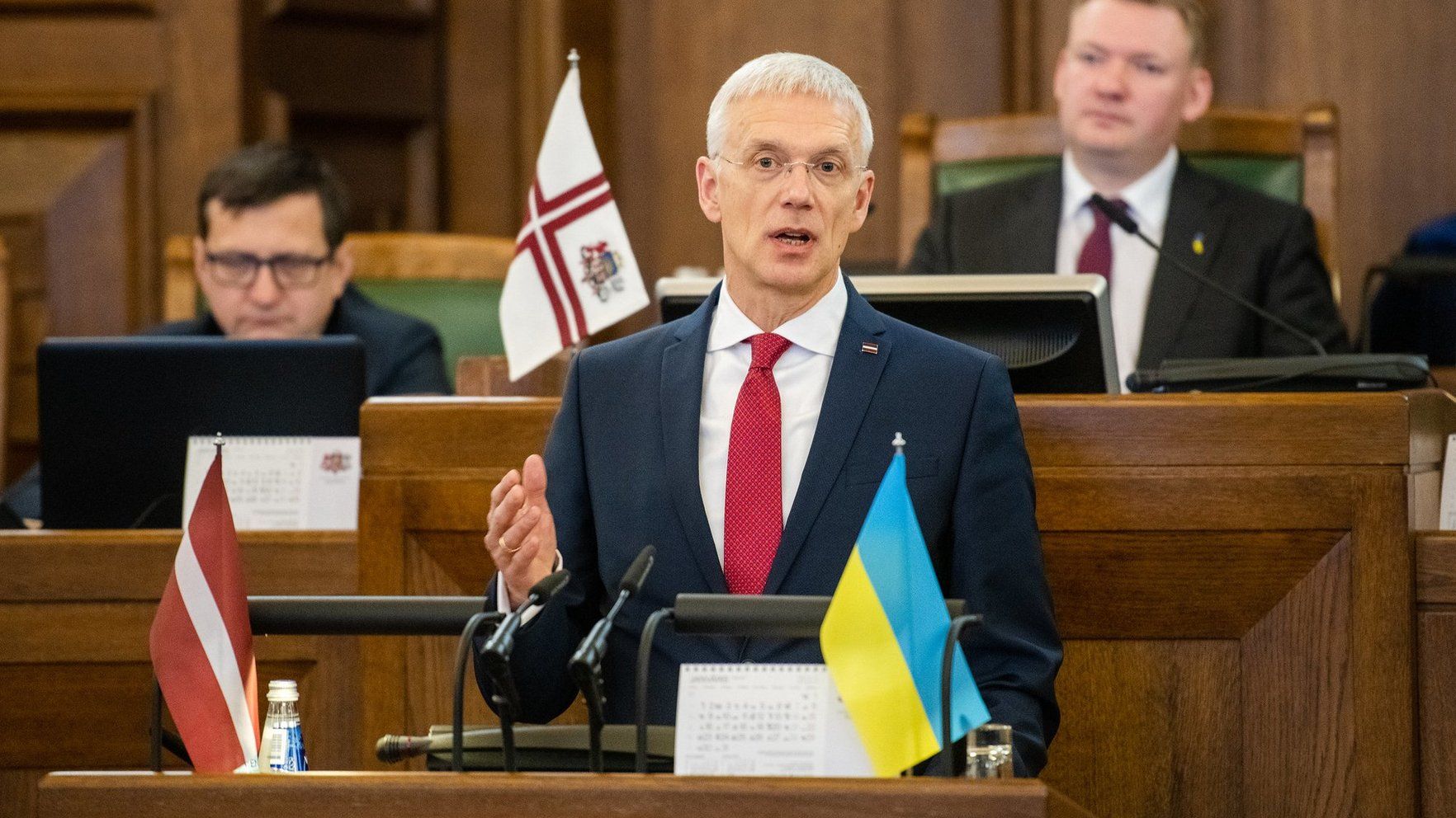 Каріньш наголосив, що загроза для Європи з боку Росії зберігається Каріньш наголосив, що загроза для Європи з боку Росії зберігається