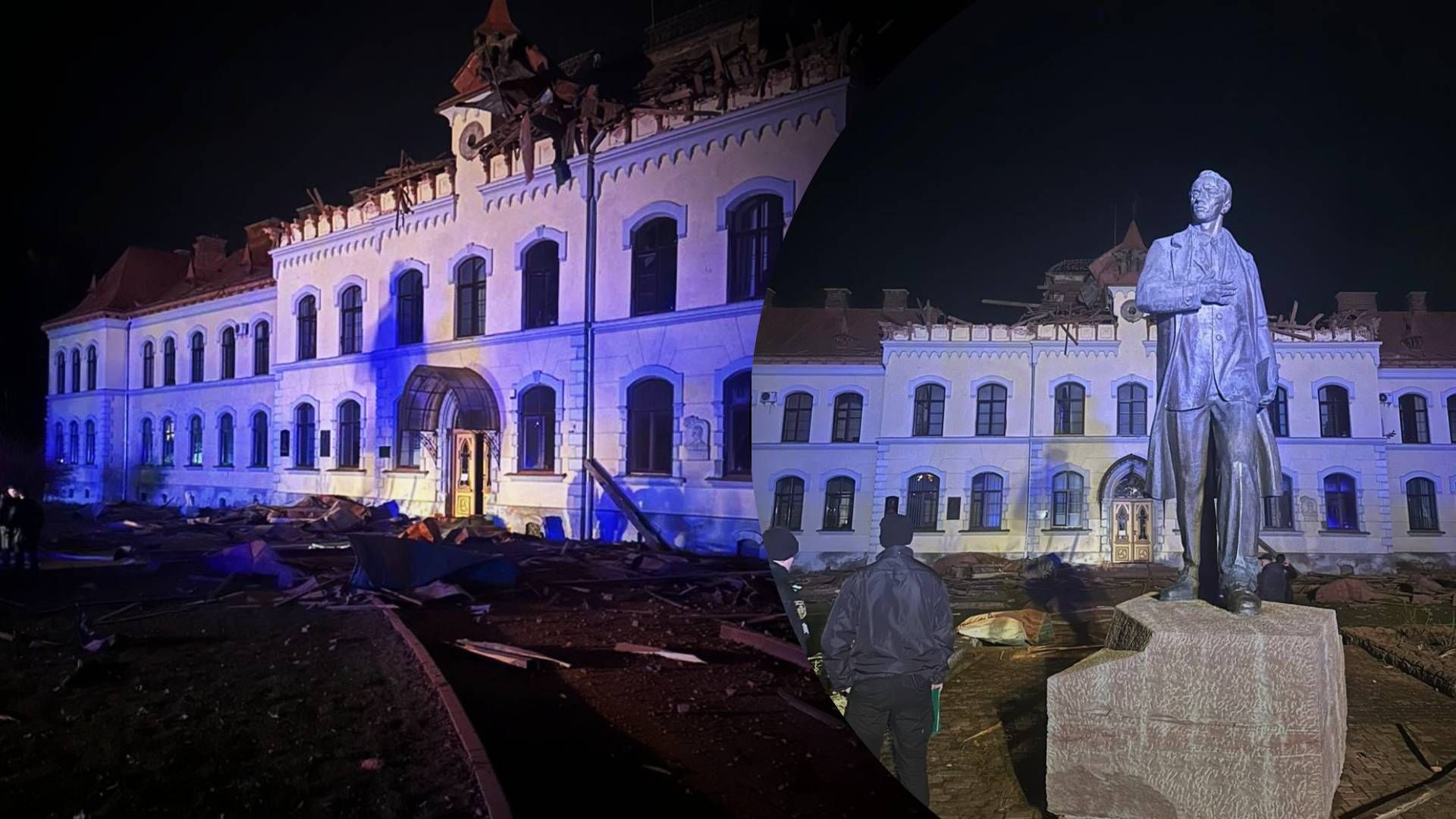 Удар по Львову 1 січня 2024 року - 24 Канал Удар по Львову 1 січня 2024 року - 24 Канал