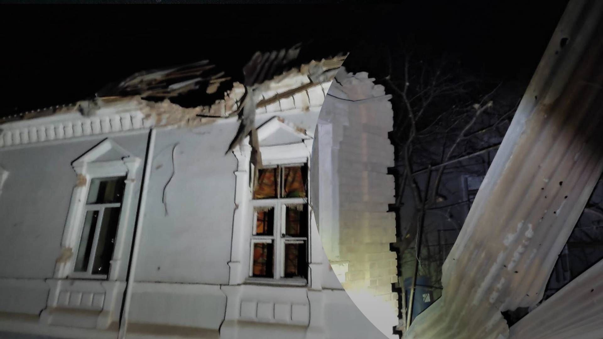 В Днепре дрон-камикадзе попал по одному из предприятий - 24 Канал В Днепре дрон-камикадзе попал по одному из предприятий - 24 Канал