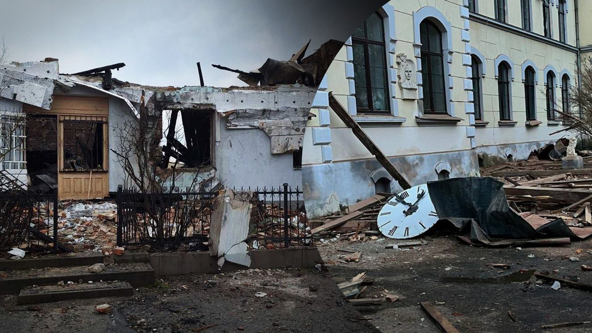 Россия уничтожила музей Романа Шухевича во Львове