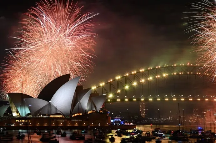 Сідней зустрічає 2024 рік Сідней зустрічає 2024 рік