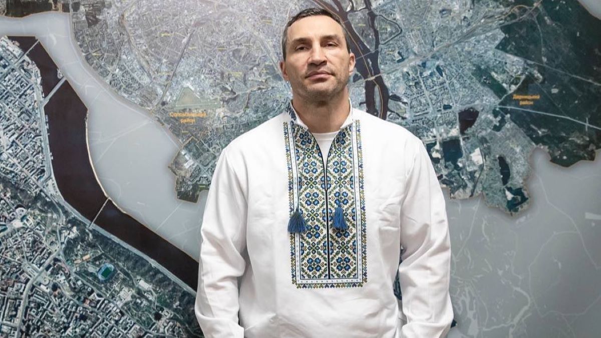 Володимир Кличко