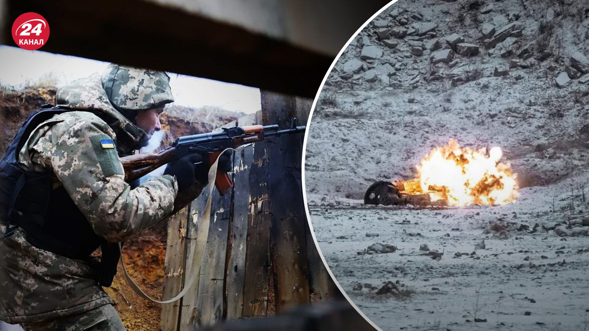 Украинские воины отбивают атаки россиян