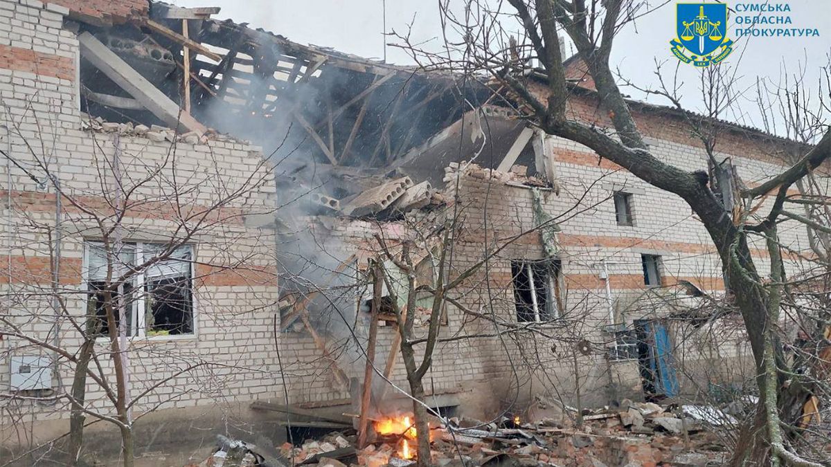 В Сумской области 1 января в Эсманской общине погибло двое людей - 24 Канал В Сумской области 1 января в Эсманской общине погибло двое людей - 24 Канал