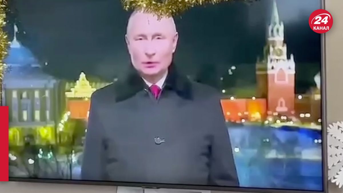 Путин благодаря хакерам озвучил правду о ситуации в России - 24 Канал