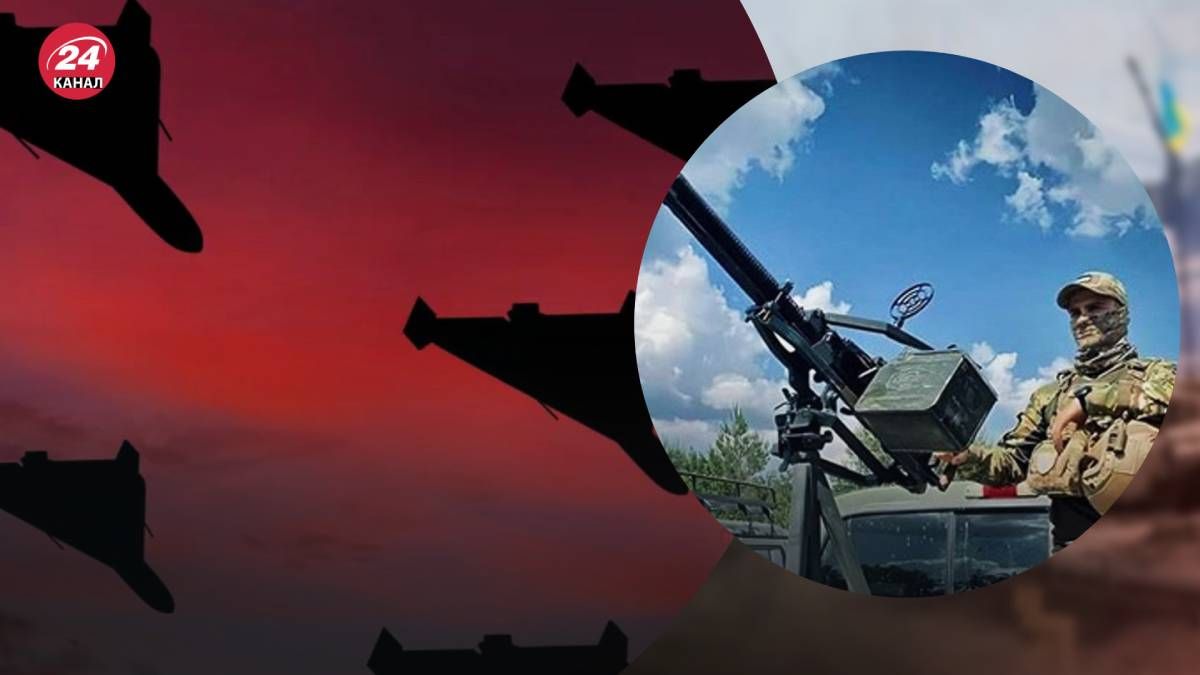 Россияне атаковали Украину Шахедами в первый день Нового года Россияне атаковали Украину Шахедами в первый день Нового года