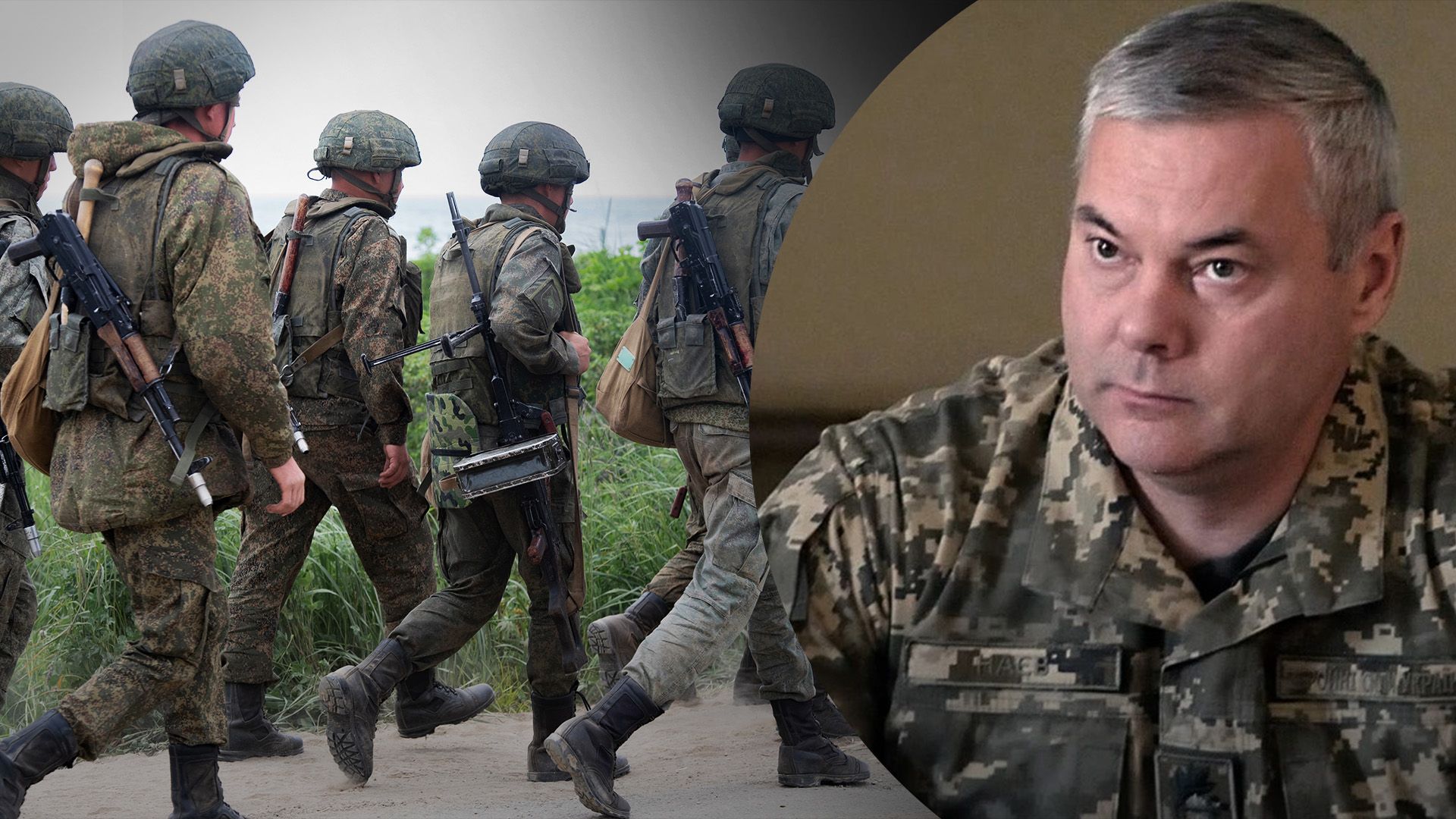 Наєв пояснив, чому Росія тримає 19 000 військових біля кордону України