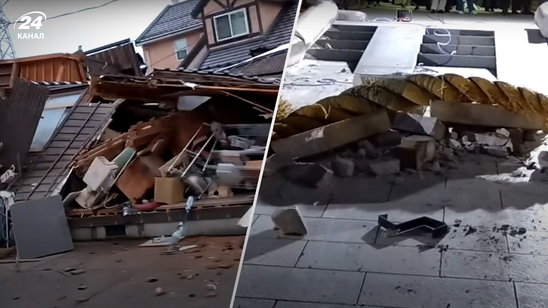 В Японии возросло количество жертв из-за землетрясений В Японии возросло количество жертв из-за землетрясений