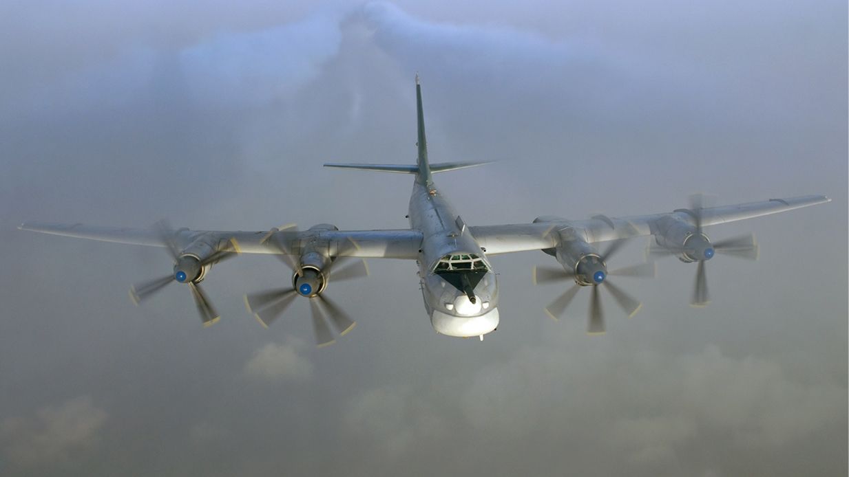 Россия подняла бомбардировщики Ту-95 - украинцев предупредили о ракетной опасности - 24 Канал