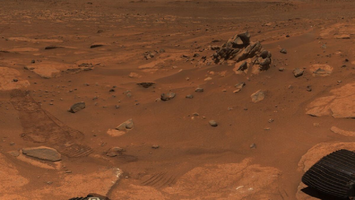 Марсіанська річка