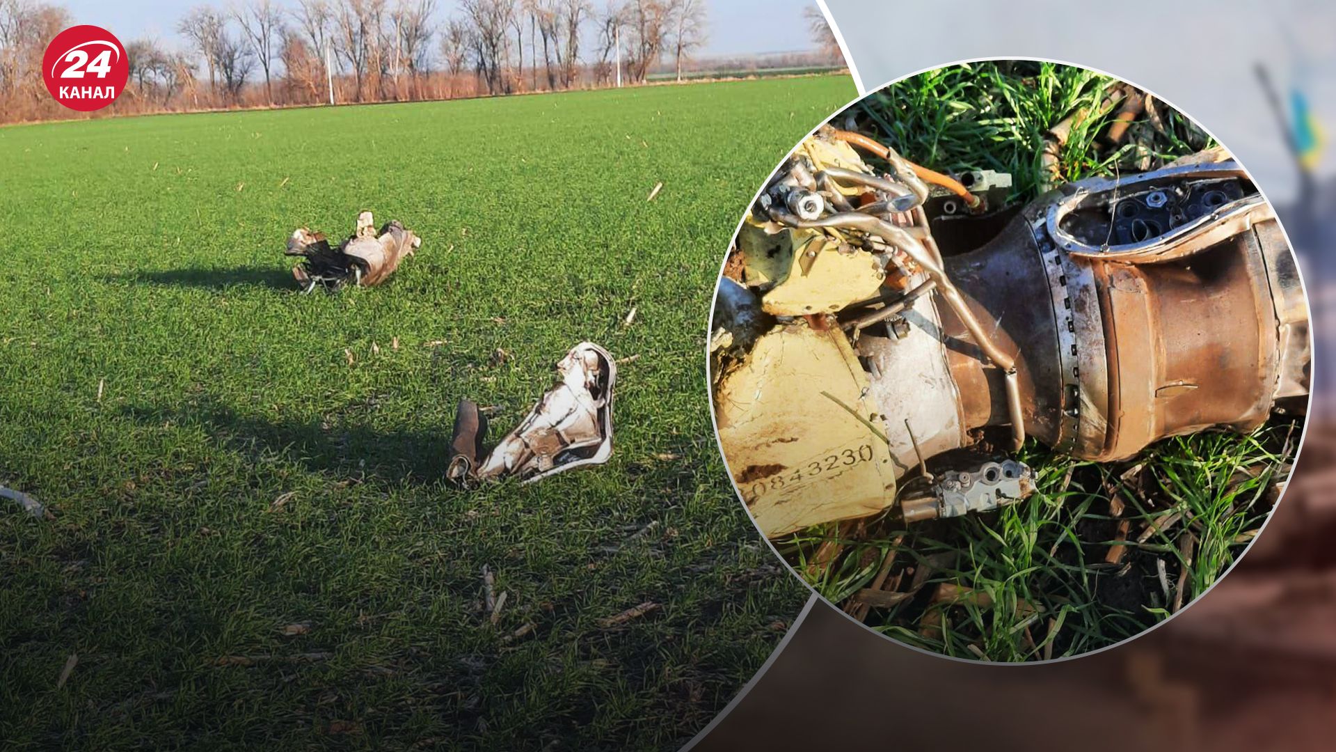 У Росії впала російська ж ракета У Росії впала російська ж ракета