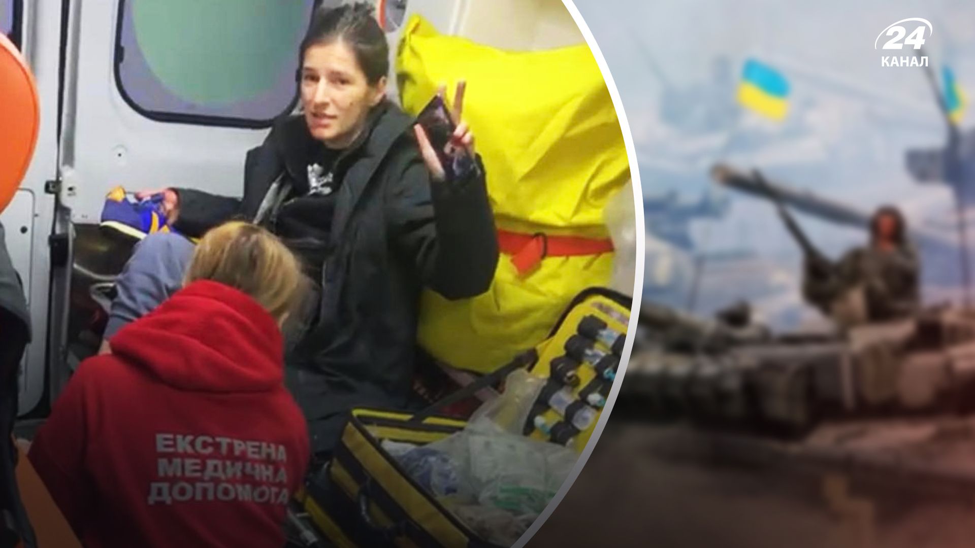 советница главы Харьковского облсовета попала под обстрел - 24 Канал советница главы Харьковского облсовета попала под обстрел - 24 Канал