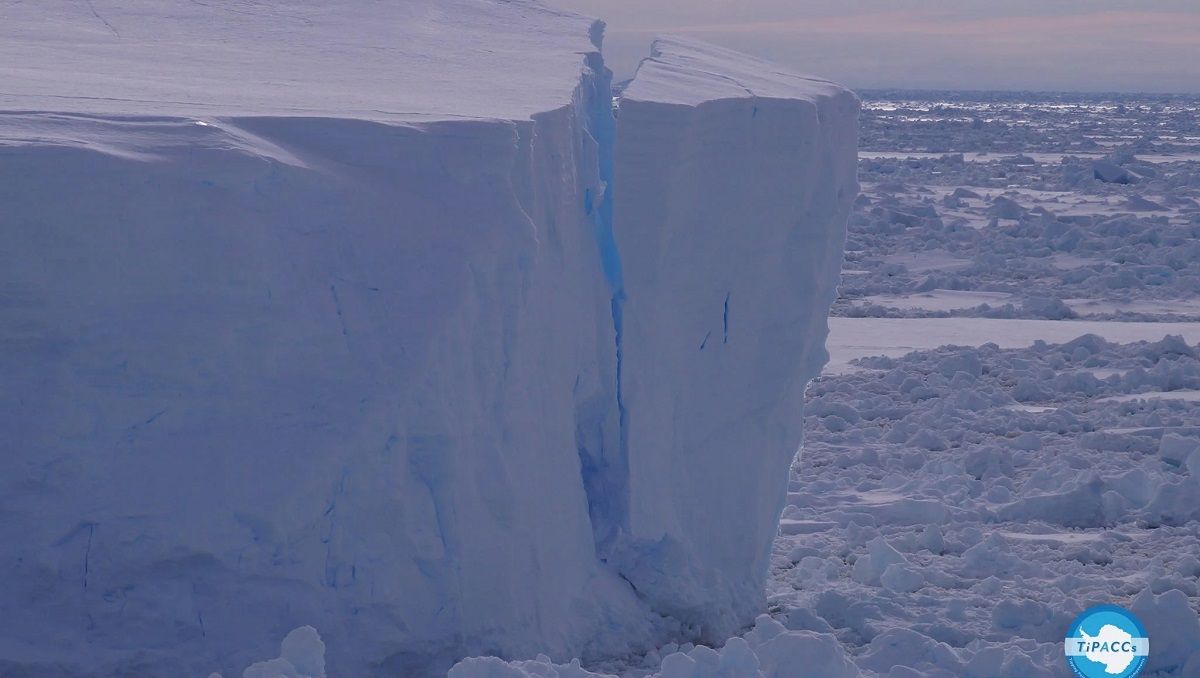 Лбодовиковому покриву загрожує танення Лбодовиковому покриву загрожує танення