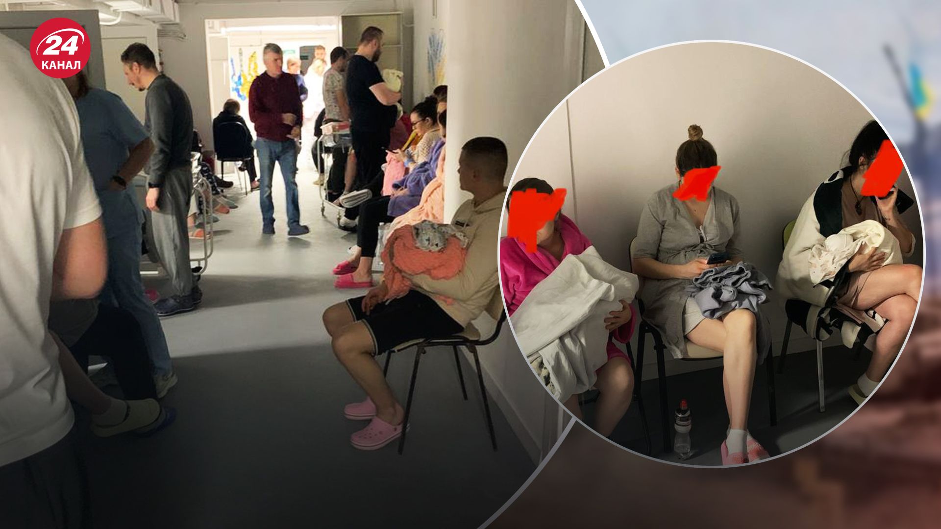 Як батьки з новонародженими дітьми пережили російську атаку Як батьки з новонародженими дітьми пережили російську атаку