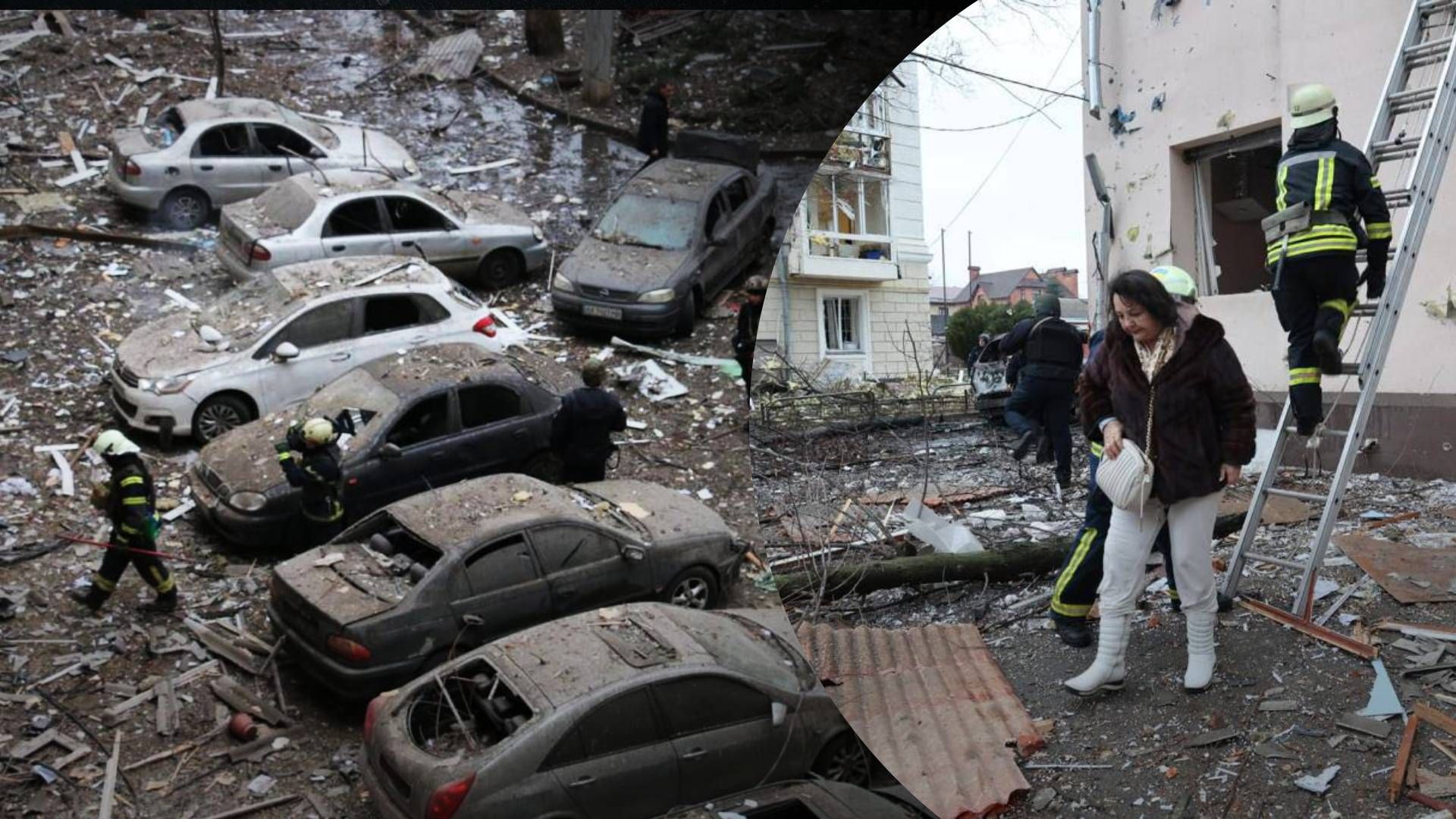 Горели склад, киоск, авто и газ: последствия атаки на Харьков - 24 Канал Горели склад, киоск, авто и газ: последствия атаки на Харьков - 24 Канал