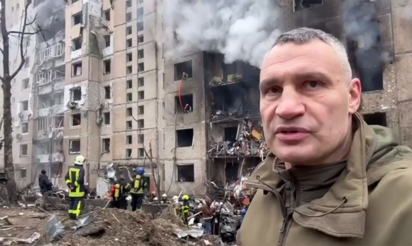 Какие последствия падения обломков ракет в Киеве