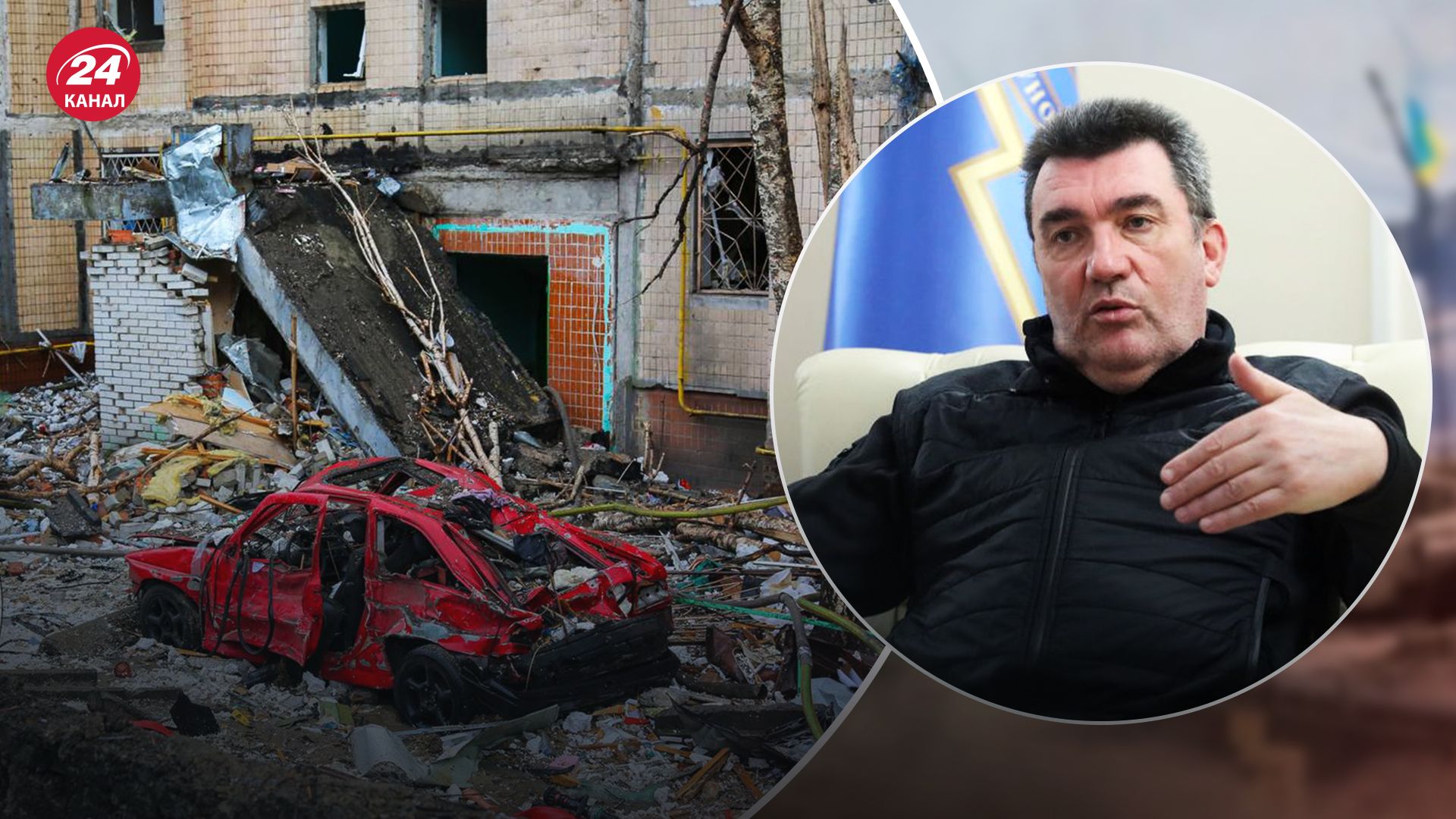 Данілов відреагував на масований обстріл України з Росії