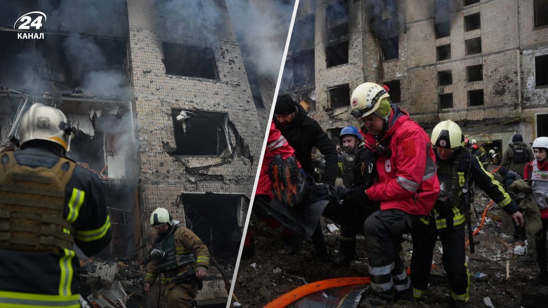 Унаслідок атаки росіян зазнав пошкоджень будинок у Солом'янському районі Києва