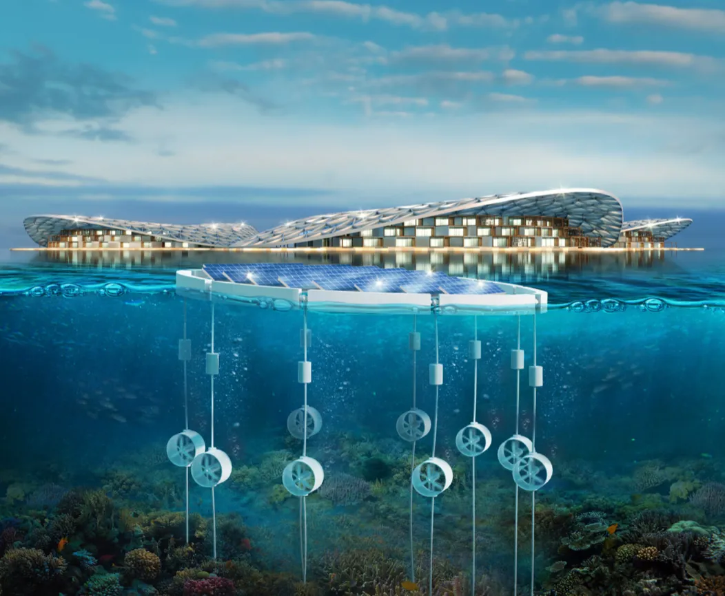 В Дубае создадут самый большой в мире искусственный риф