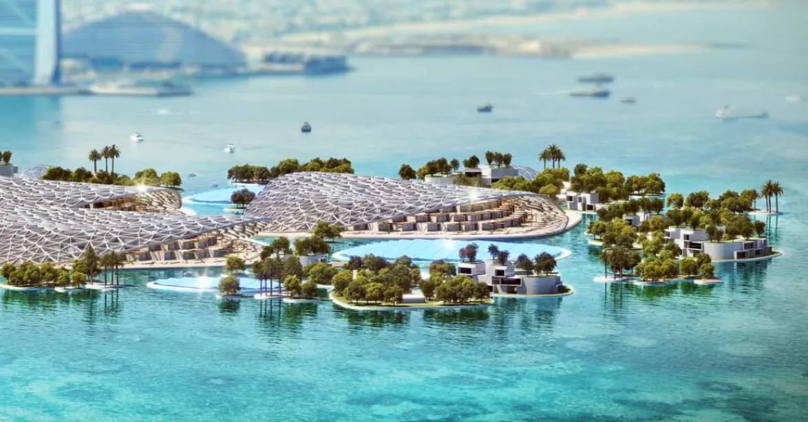 Dubai Reef Dubai Reef