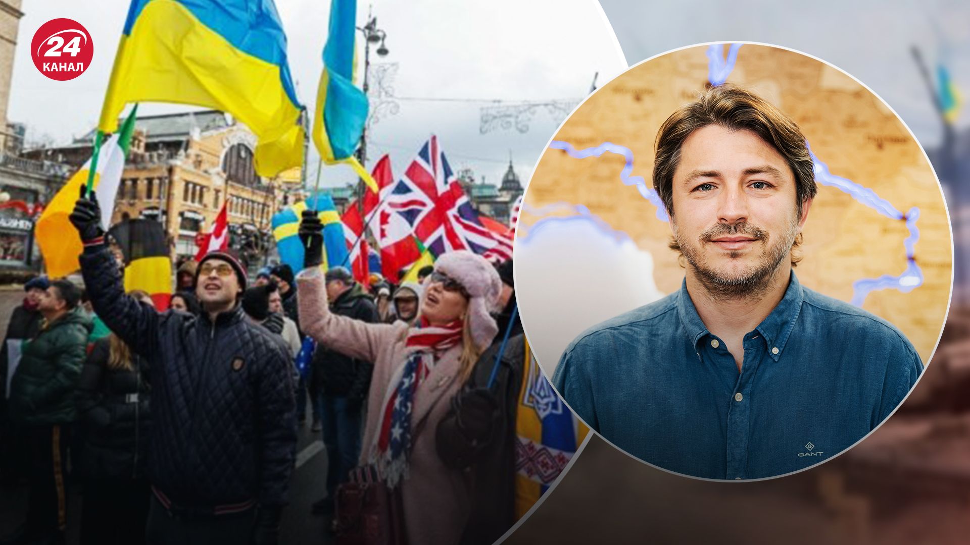 Притула рассказал, как изменился образ России в мире Притула рассказал, как изменился образ России в мире