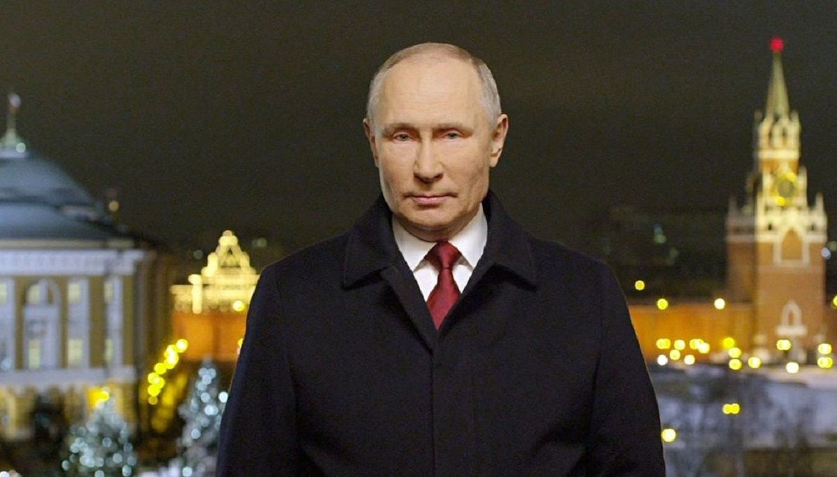 Новорічна промова Путіна 2024 – що наговорив Володимир Путін у зверненні - 24 Канал