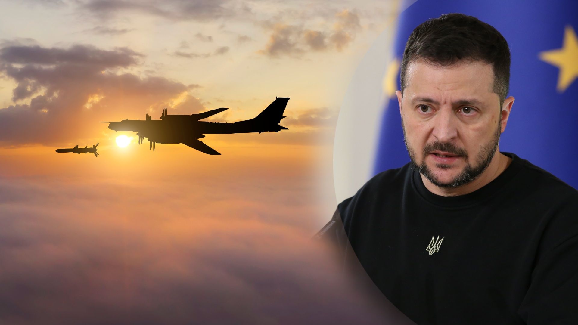 Зеленский рассказал о ракетном и дроновом терроризме со стороны России