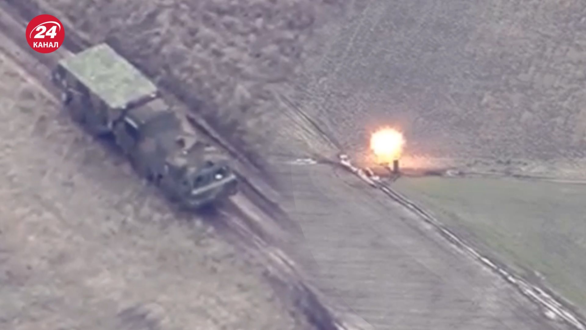 Наші військові знищили РЛС "Ястреб-АВ" ворога Наші військові знищили РЛС "Ястреб-АВ" ворога