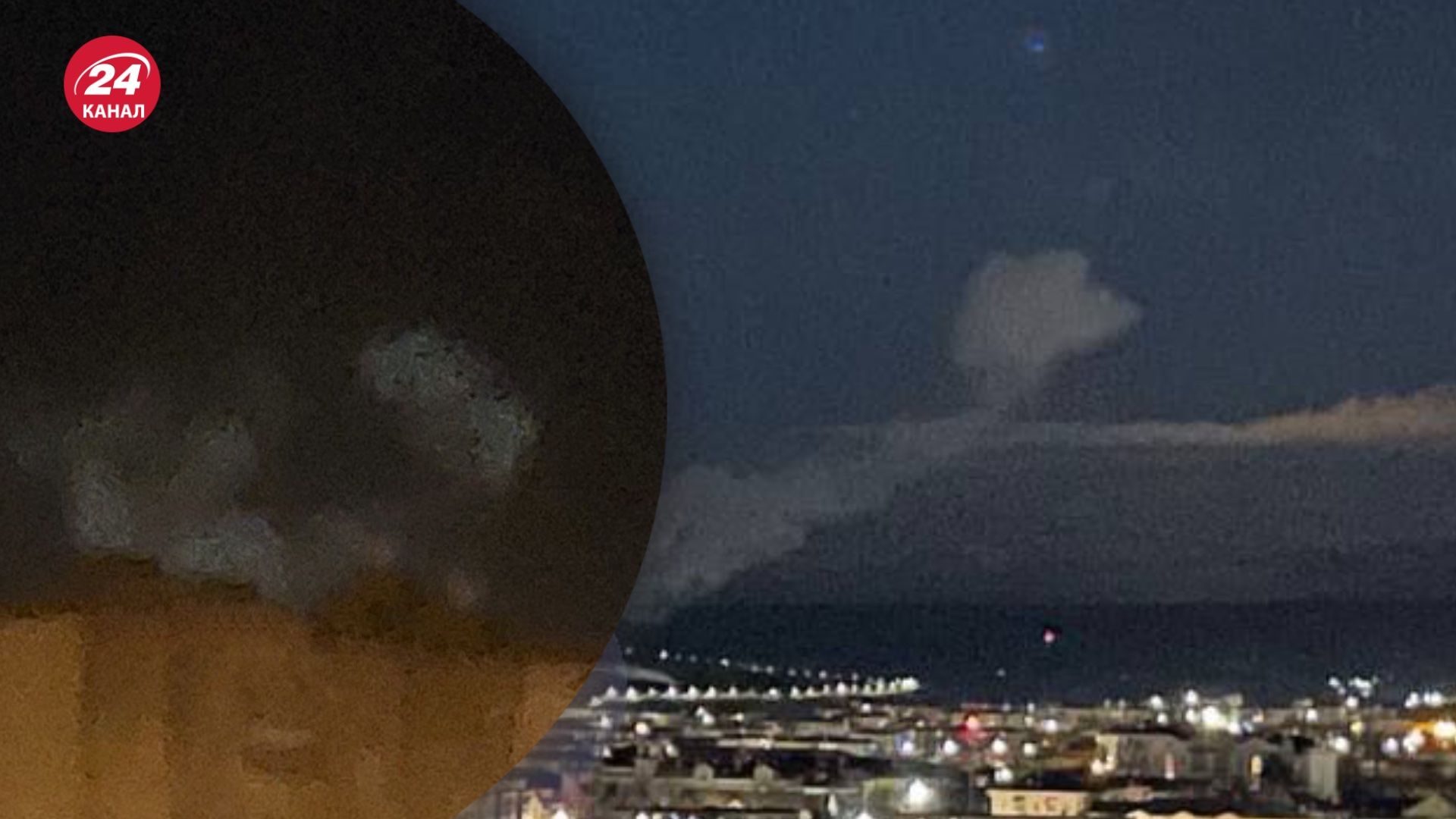 У Криму пролунали вибухи 2 січня У Криму пролунали вибухи 2 січня