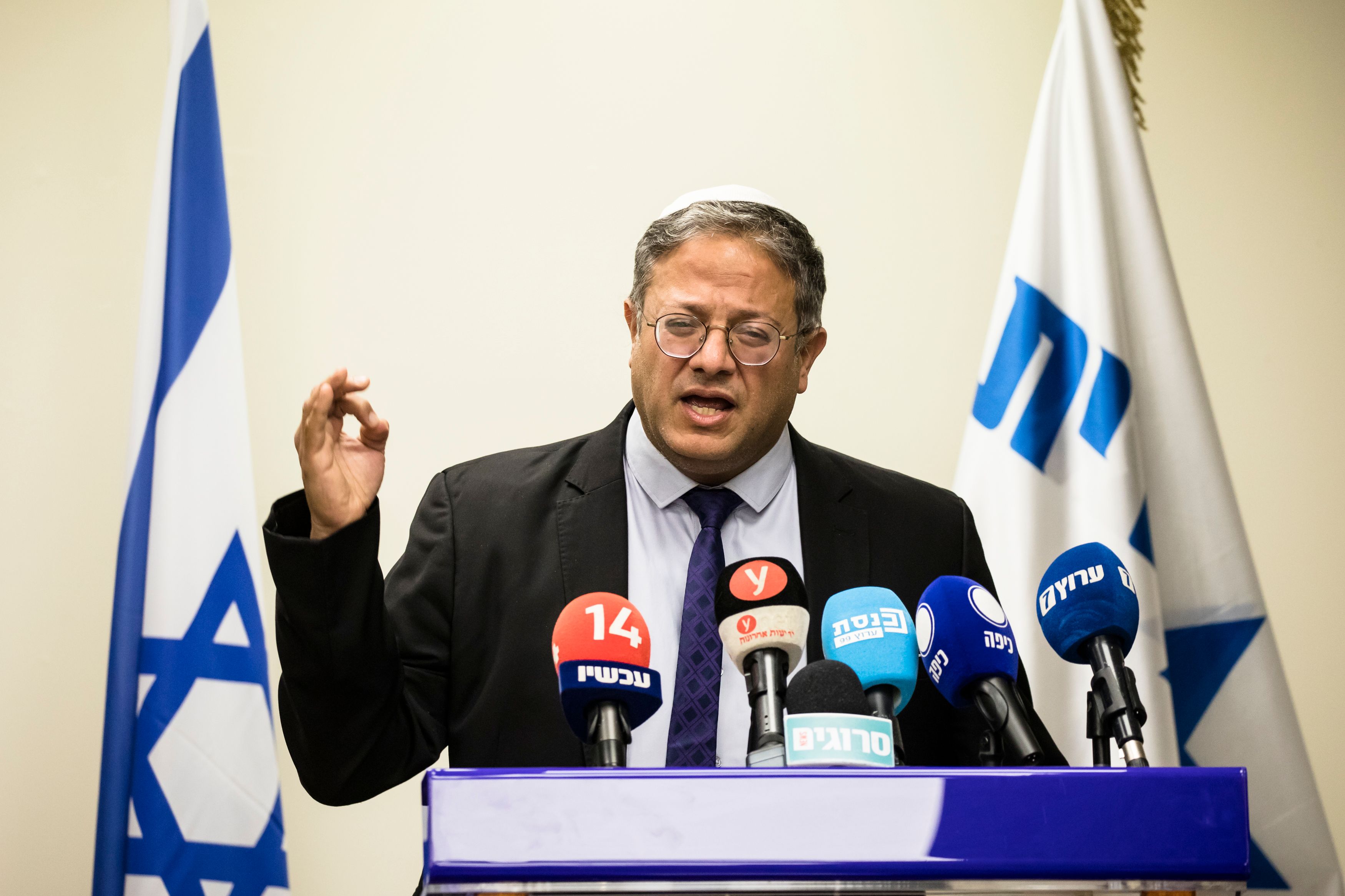 Ітамар Бен-Гвір відповів на критику щодо пропозиції переселення палестинців - 24 Канал Ітамар Бен-Гвір відповів на критику щодо пропозиції переселення палестинців - 24 Канал