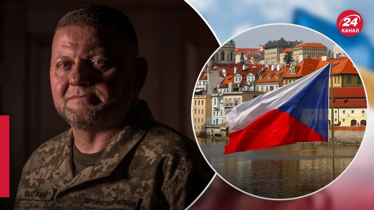 Для чого Залужний був у Чехії перед повномасштабною війною - 24 Канал Для чого Залужний був у Чехії перед повномасштабною війною - 24 Канал