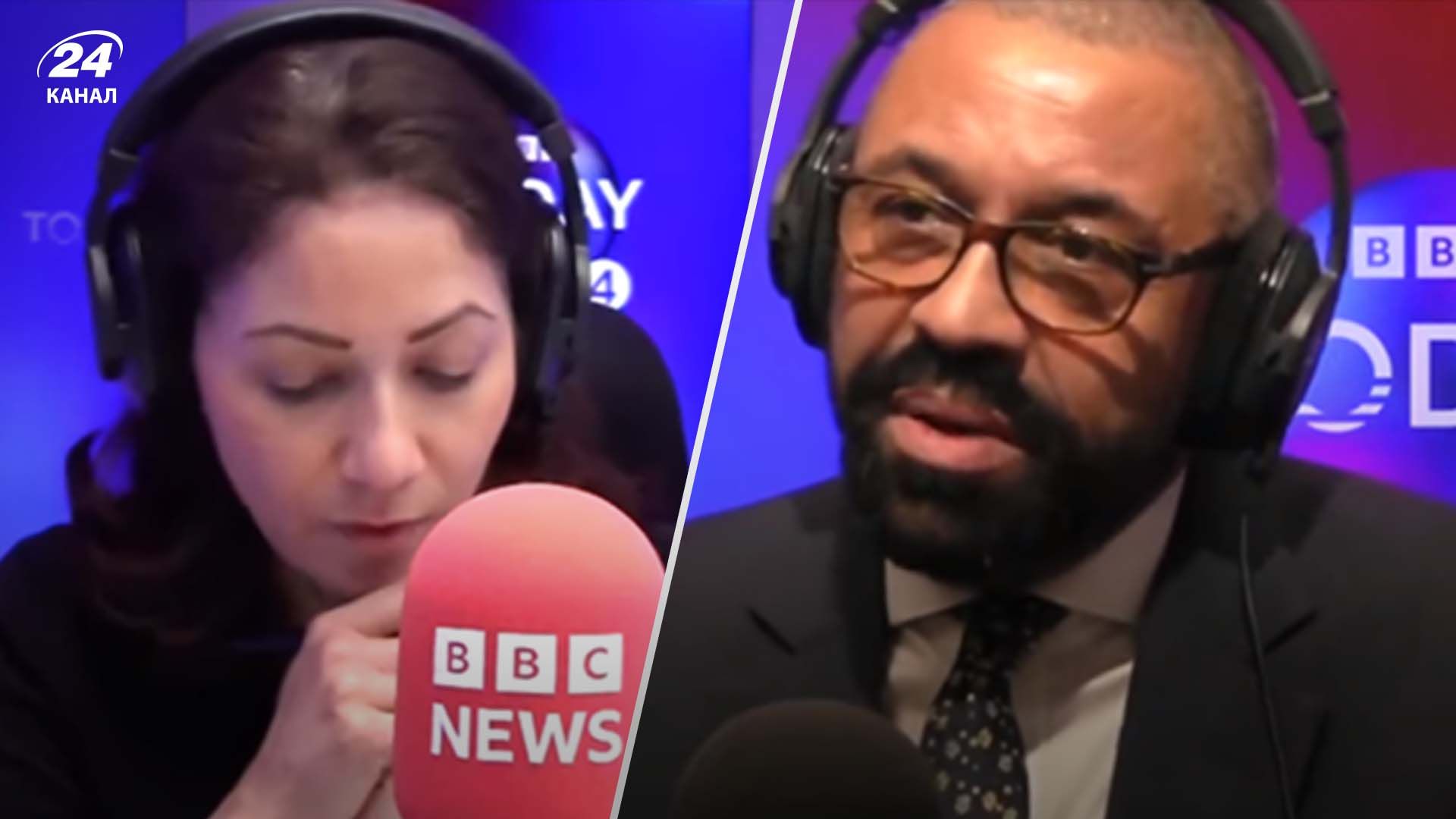 Скандальна розмова ведучої BBC та міністра внутрішніх справ Британії