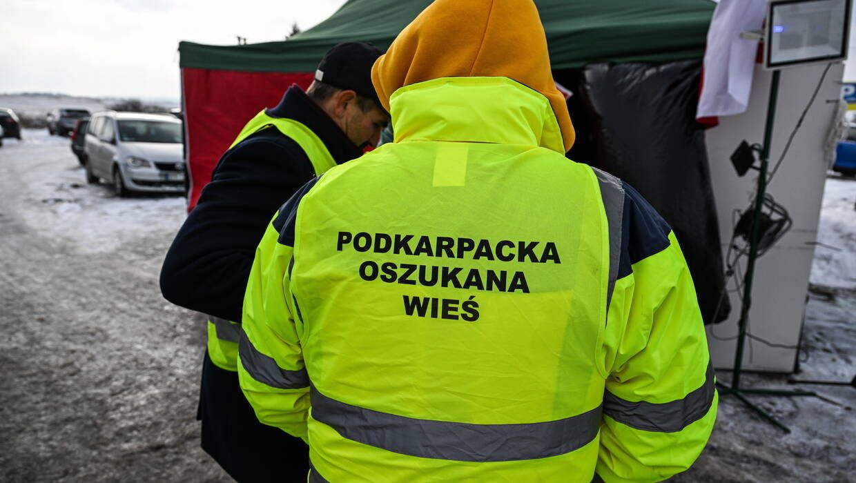 Польські фермери хочуть блокувати кордон