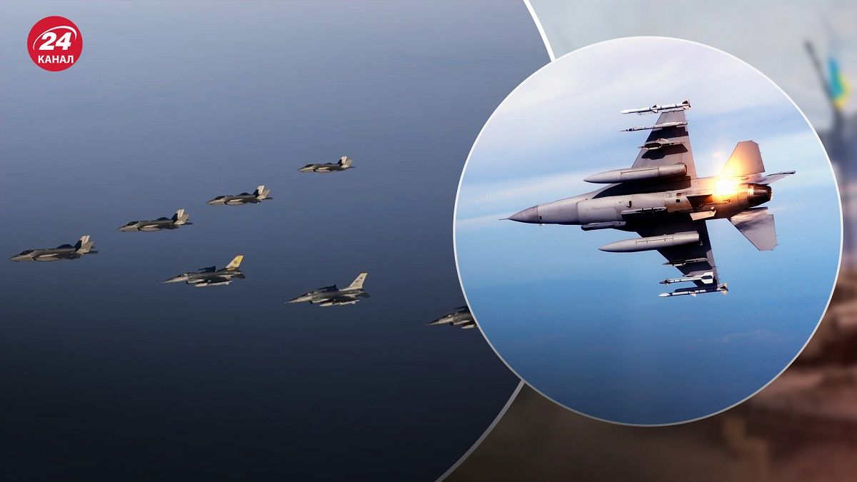 Украина получит F-16 – какие задачи смогут эффективно выполнять F-16 - 24 Канал
