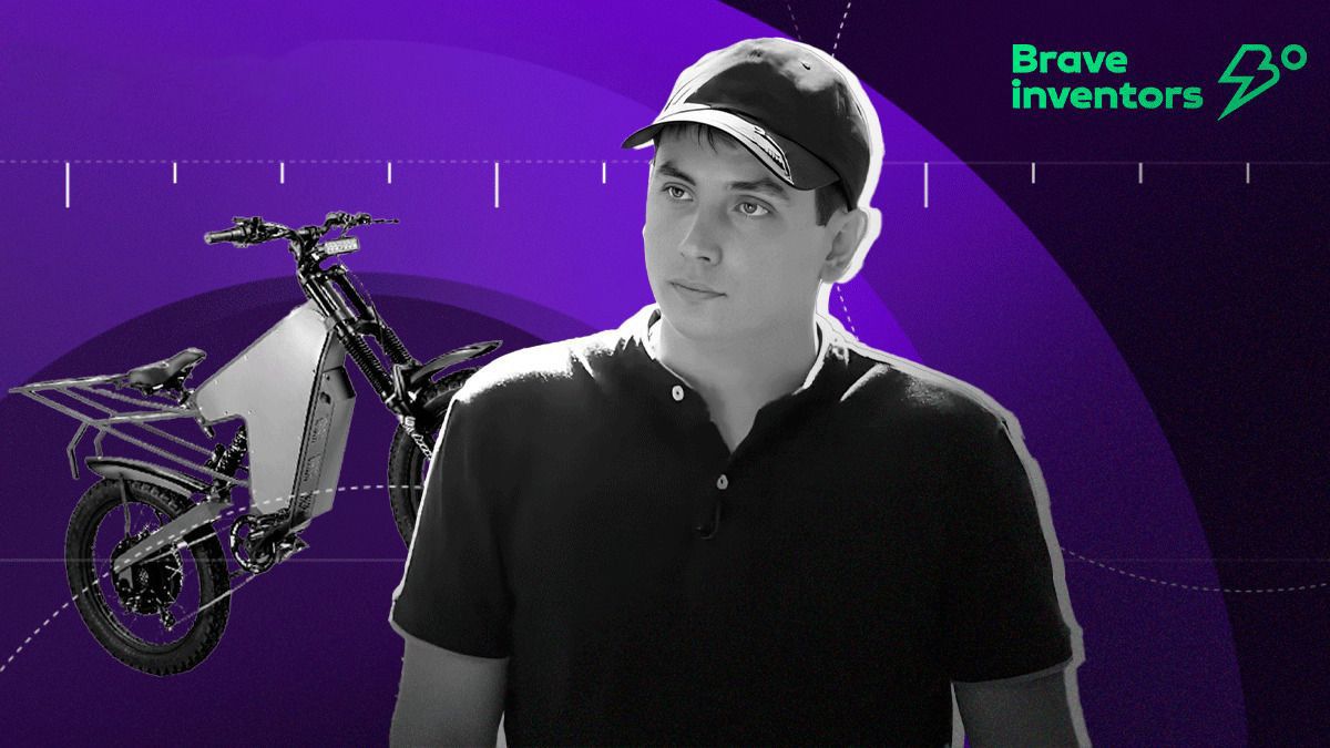 Олександр Литвин, CEO&COFOUNDER ТОВ "БайкБокс" Олександр Литвин, CEO&COFOUNDER ТОВ "БайкБокс"