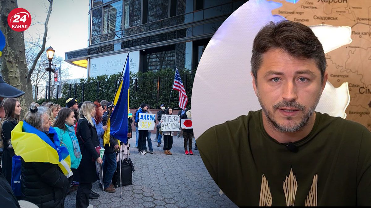 Притула обратился к украинцам за границей – волонтер призвал к действиям - 24 Канал Притула обратился к украинцам за границей – волонтер призвал к действиям - 24 Канал