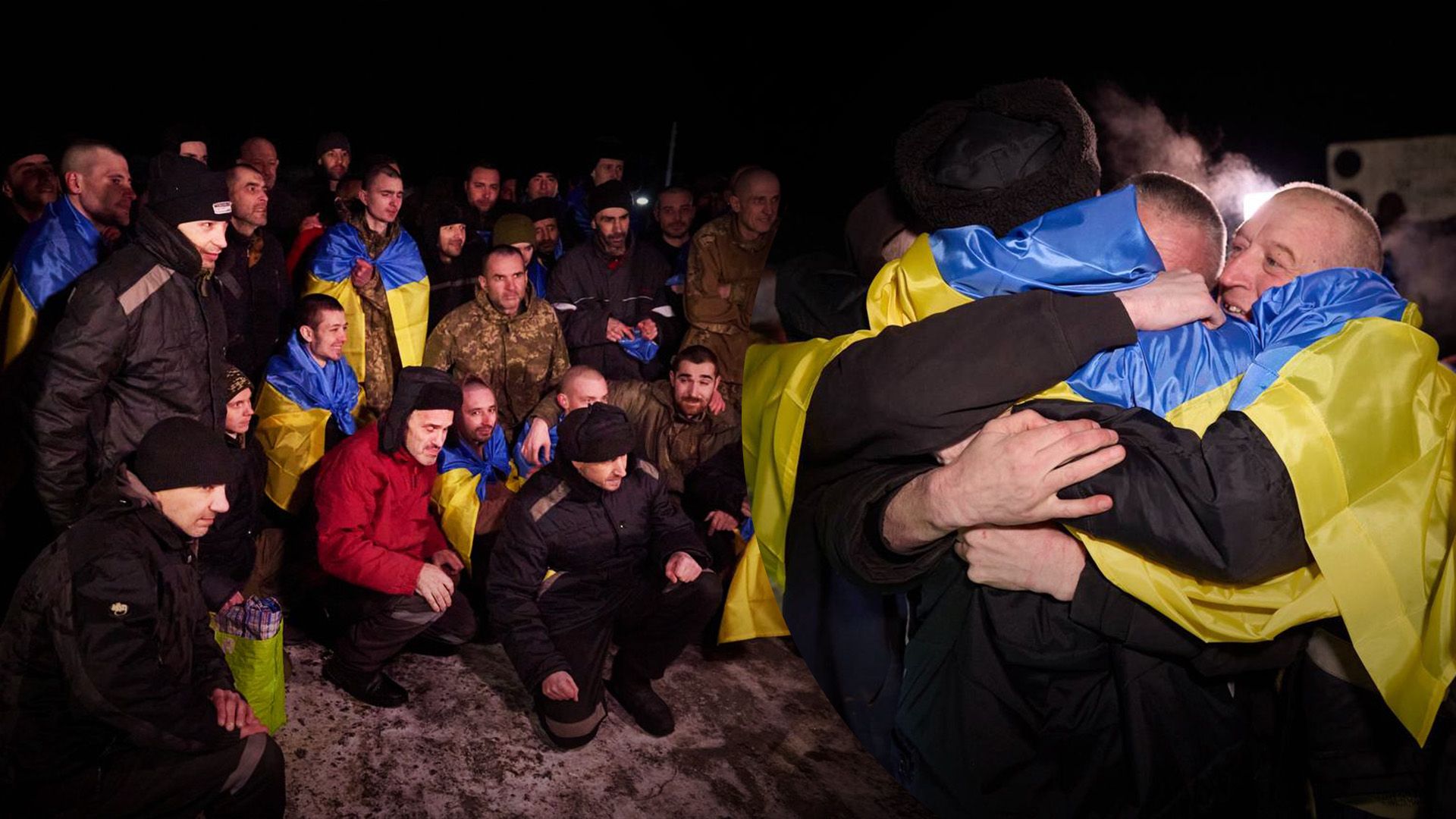 Вперше з 7 серпня: з російського полону Україна повернула понад 200 воїнів і цивільних - 24 Канал