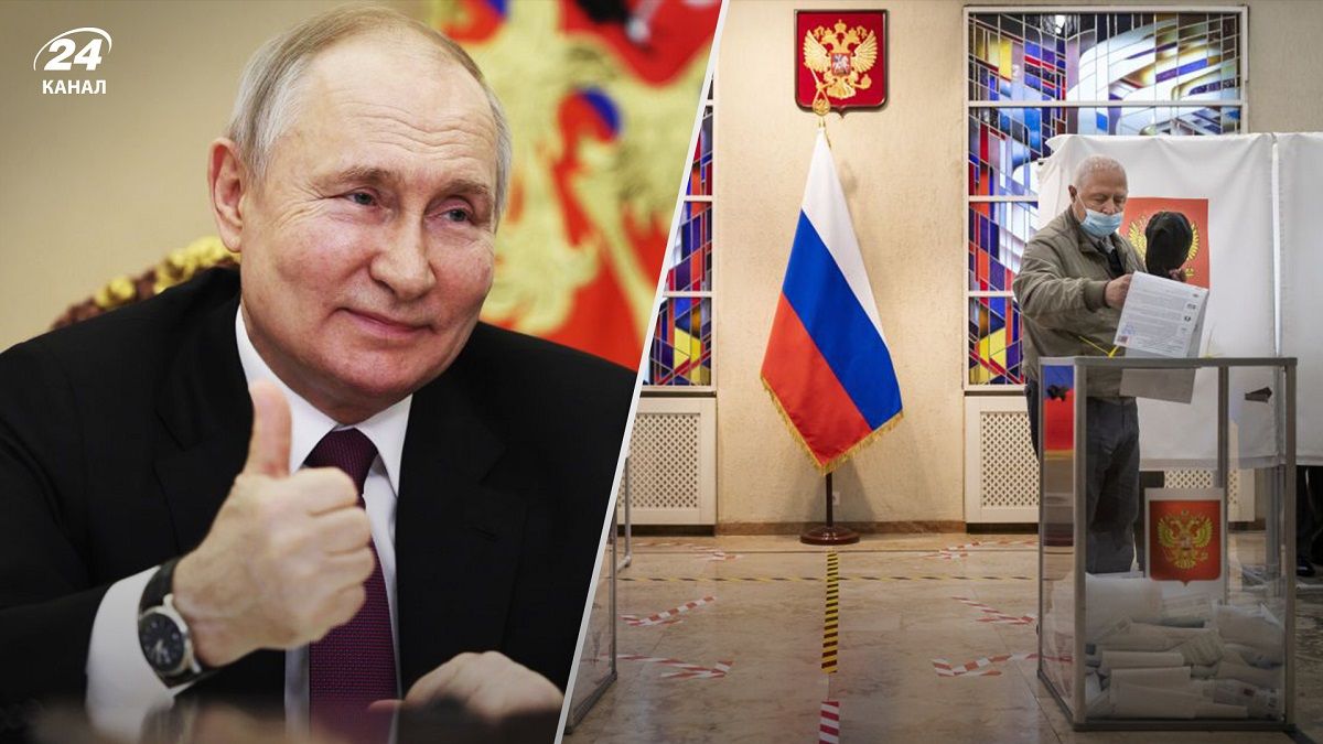 Вибори президента Росії 2024 – які особливості передвиборчої кампанії Путіна - 24 Канал Вибори президента Росії 2024 – які особливості передвиборчої кампанії Путіна - 24 Канал