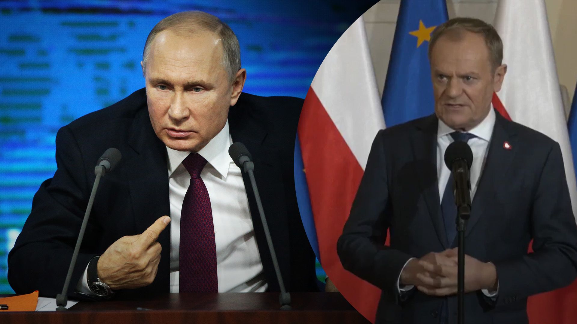 Туск попередив, що Росія може напасти на Європу 