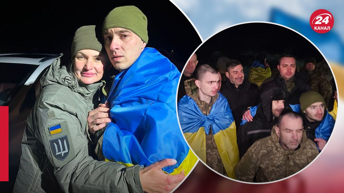 Повернення з полону бойового медика зі Зміїного - 24 Канал Повернення з полону бойового медика зі Зміїного - 24 Канал