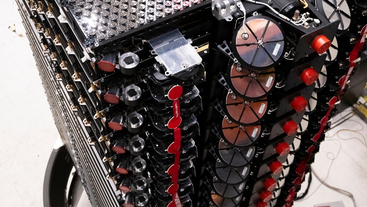 Супутники Starlink Супутники Starlink