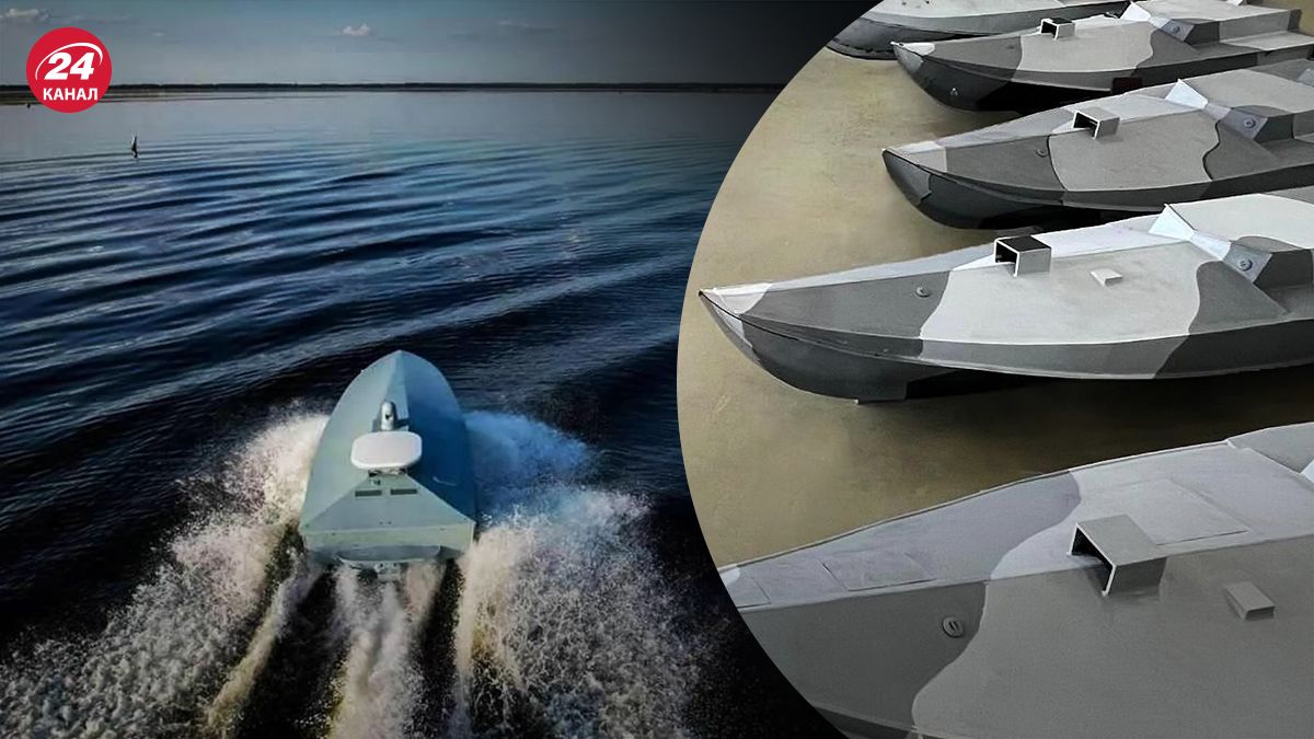 Морские дроны СБУ стали ключевым фактором успеха в битве за Черное море - 24 Канал Морские дроны СБУ стали ключевым фактором успеха в битве за Черное море - 24 Канал