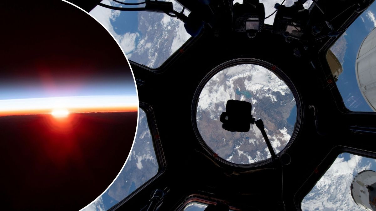 Астронавти зробили дивовежне фото краю Землі