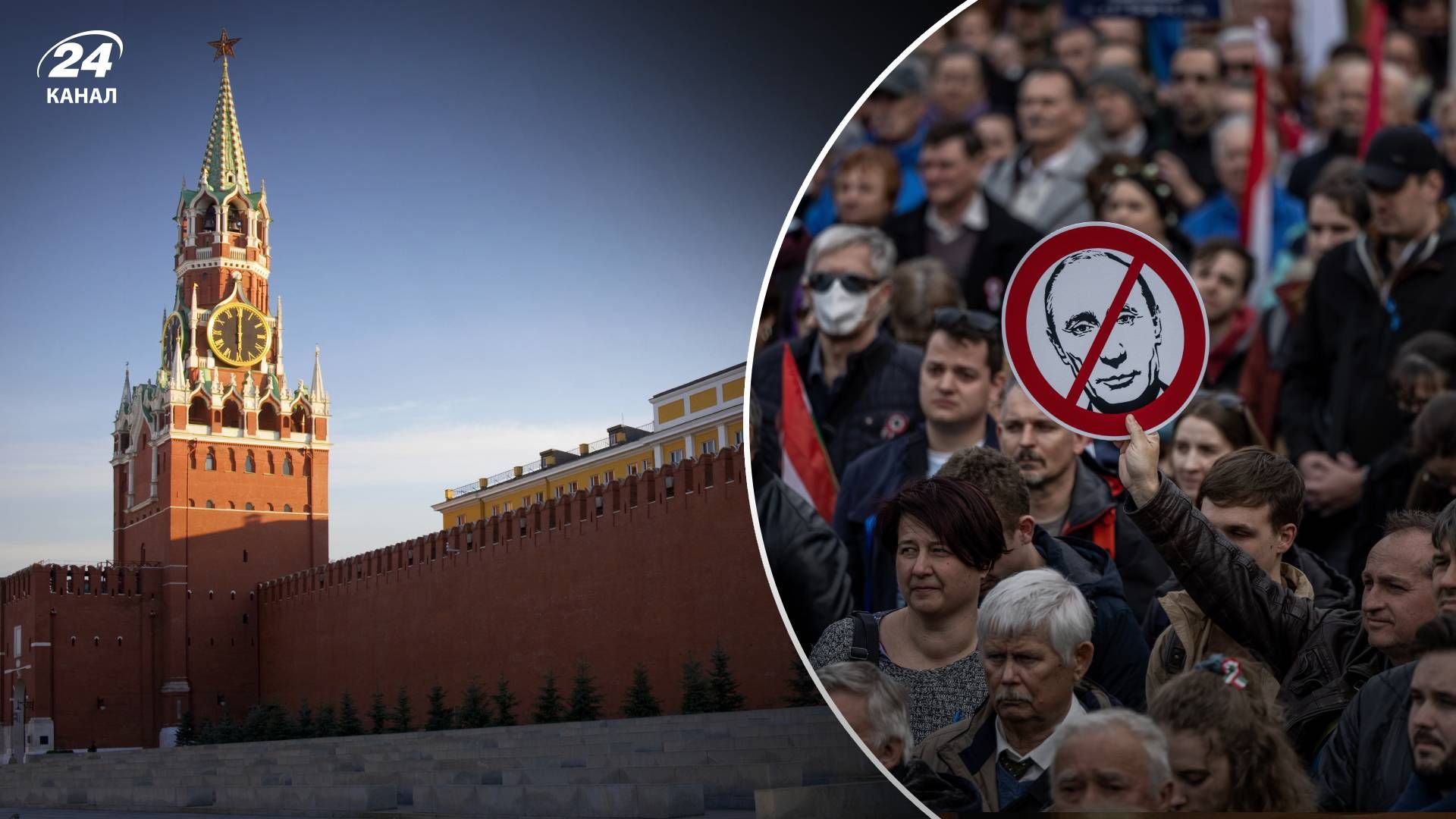 Путинская власть расшатывается Путинская власть расшатывается