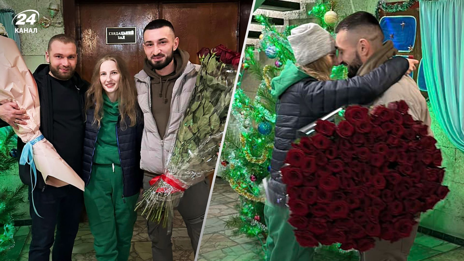 Дівчині-морпіху, яка повернулася з полону, зробили пропозицію Дівчині-морпіху, яка повернулася з полону, зробили пропозицію