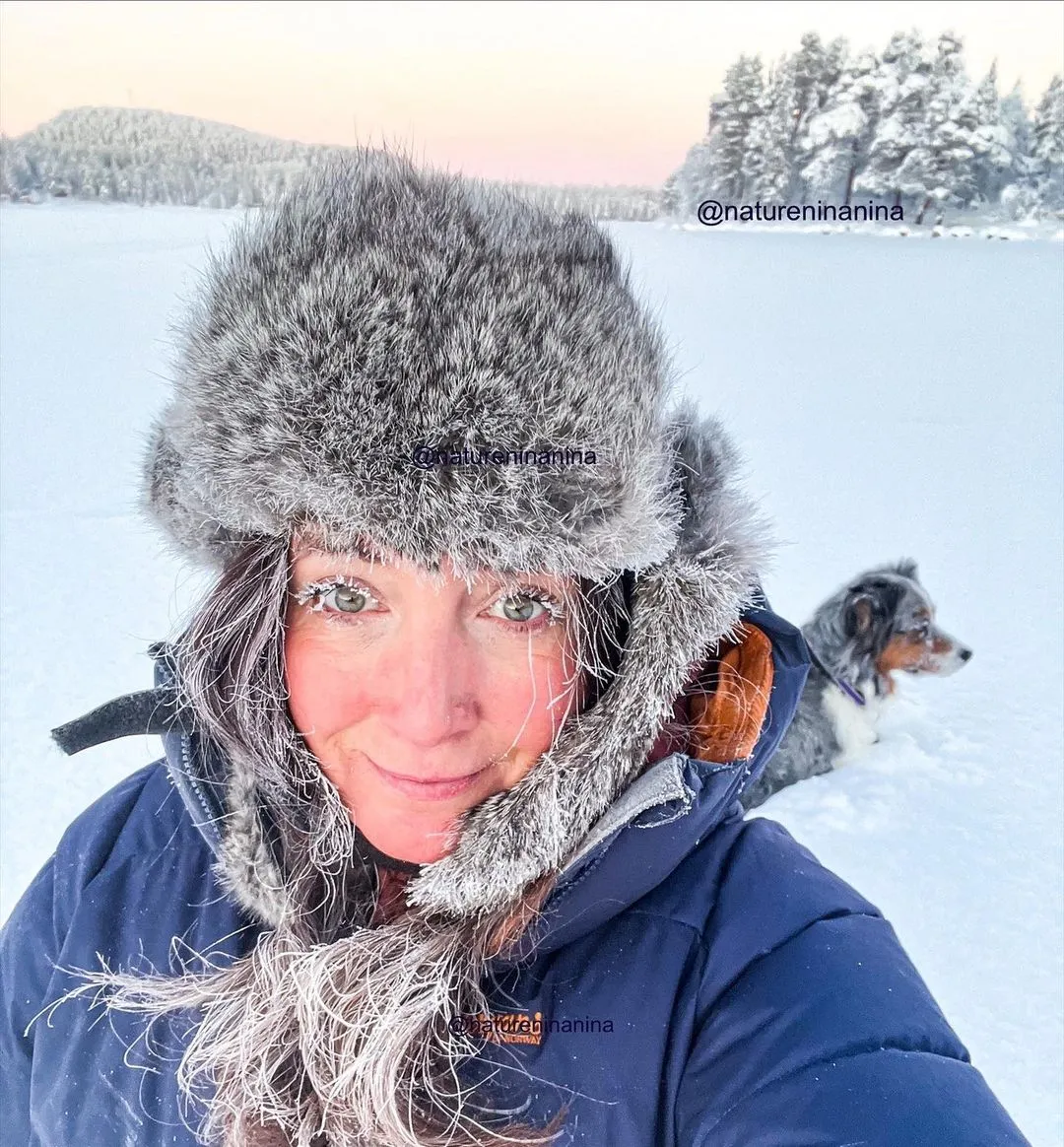 Морози в Лапландії Морози в Лапландії